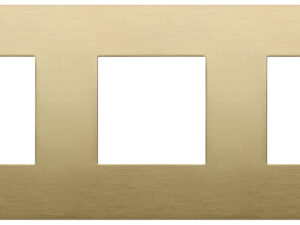 Ploča 6M (2+2+2x71) metal brušeni mesing