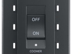 2P 45A 1-smjerna sklopka COOKER 5M siva