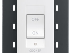 2P 45A 1-smjerna sklopka COOKER 5M bijela