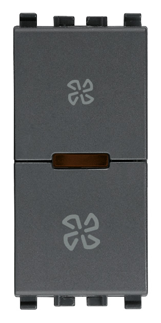 Prigušivač za ventilatore 220-240V sivi