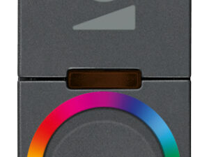 RGB prigušivač 230V sivi