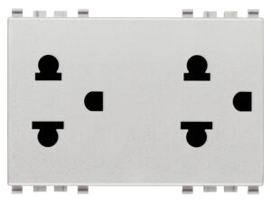 Dvije 2P+E 16A USA+EU SICURY utičnice Next