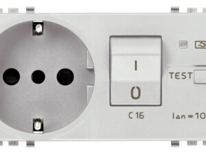 2P+E 16A P30 utičnica+C16 RCBO Next