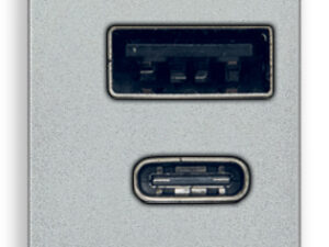 A+C-USB napajalica 15W 5V 1M Next