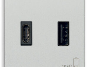 A+C-USB napajalica 15W 3A 5V 2M Next