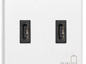 C+C-USB napajalica 15W 3A 5V 2M bijela