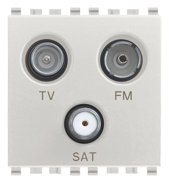 TV-FM-SAT jednostruki priključak 3 izlaza Next