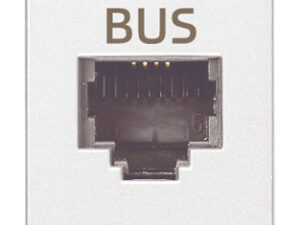 BUS RJ11 telefonska utičnica bijela
