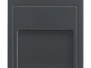 RJ45 Keystone adapter sivi