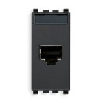 RJ45 Cat5e AMP/Tyco UTP sivi