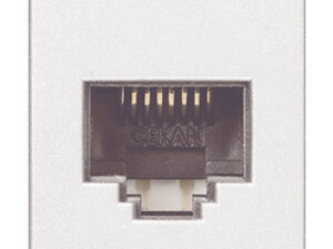 RJ45 Cat5e Netsafe UTP utičnica bijela