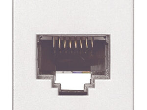 RJ45 Cat5e Netsafe UTP utičnica bijela