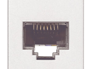 RJ45 Cat6 Netsafe UTP utičnica bijela