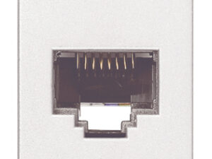 RJ45 Cat6A Netsafe UTP utičnica bijela