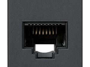 RJ45 Cat5e Netsafe UTP110 utičnica siva