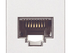 RJ45 Cat5e Netsafe UTP 110 utičnica bijela