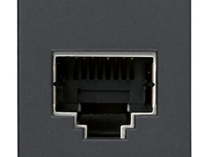 RJ45 Cat5e Netsafe FTP110 utičnica siva