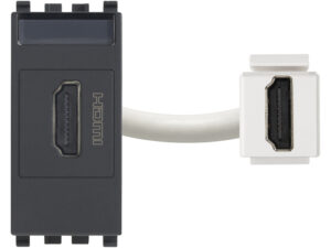 HDMI 2.1b utičnica sive boje