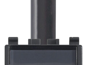 HDMI 2.1b utičnica s kabelom od 90°, siva