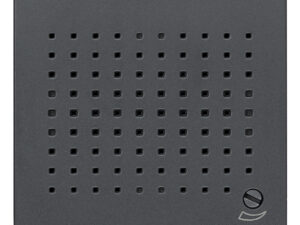 Zvono s 3 zvuka, 12 V, sivo