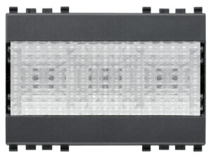 LED-svjetiljka 3M 120-230V siva