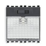 LED svjetiljka za stepenice 120V siva
