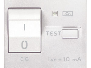 1P+N C6 10mA RCBO bijela
