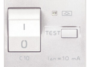1P+N C10 10mA RCBO bijela