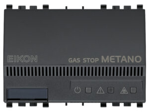 Detektor metana 230V sivi
