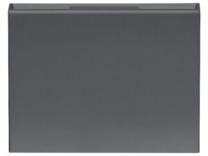Navlaka za držač značke 2M siva