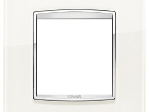 Klasični tanjur 2M Stakleni bijeli led