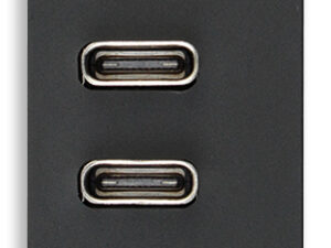 C+C-USB napajalica 5V 3A 15W 1M siva