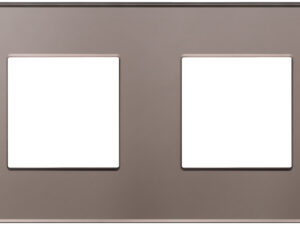 Plate8M (2+2+2+2)71mm staklo sjajna bronca
