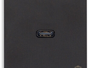 C-USB napajalica 60W PD crna