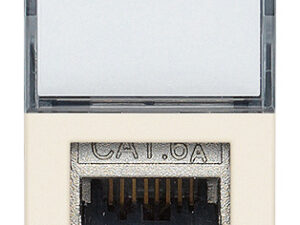 RJ45 Cat6A Netsafe FTP utičnica platnena