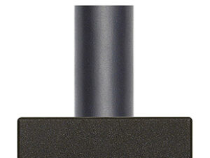 HDMI 2.1b utičnica s 90° kabelom, crna