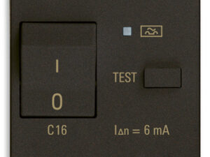 1P+N C16 RCBO 120-230V 6mA crni