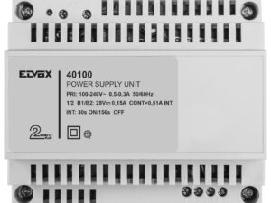Interfonska napajna jedinica 2F+ 100-240V 0,6A