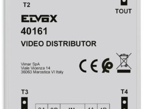 Zaštićeni pasivni podni video distribucijski sustav.