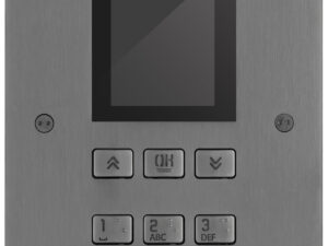 Pixel Up A/V ulazni panel 2F+ 4x4 crni