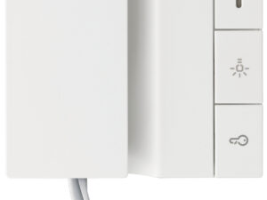 Voxie interfon 2F+ slušalica+6 tipki, bijela