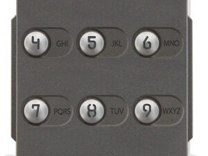 Teški prednji modul tipkovnice IK09 IP54