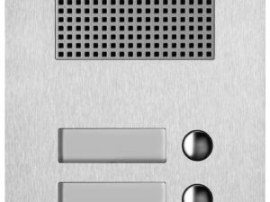 Ploča Steely 2F+ audio čelična, 4-kutija