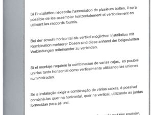 Montažna kutija za Patavium/Steely 3M