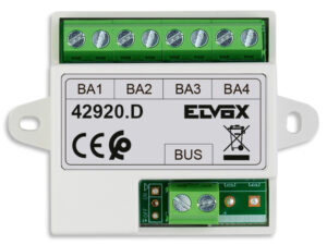 Razdjelnik autobusa s 4 izlaza Video RFID komplet