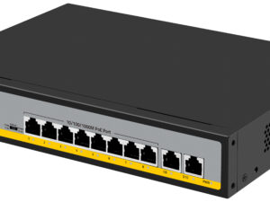 8-portni preklopnik Gbit PoE na 2Uplinku