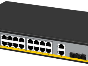 16-portni preklopnik Gbit PoE na 2Uplink 2SFP