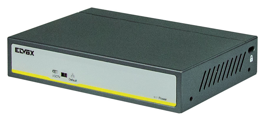 5-portni Ethernet preklopnik Gigabit 4 PoE na