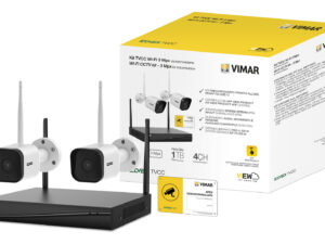 Wi-Fi TVCC kit - 3Mpx+2Bullet kamere 3.6mm