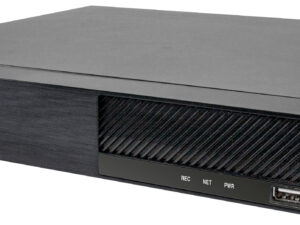 8-kanalni NVR PoE 8Mpx H.265s HDD 1TB NDAA